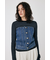 DENIM BARE ビスチェ