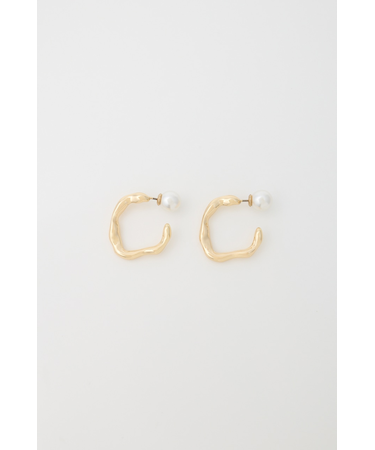 DISTORTED HOOP イヤリング