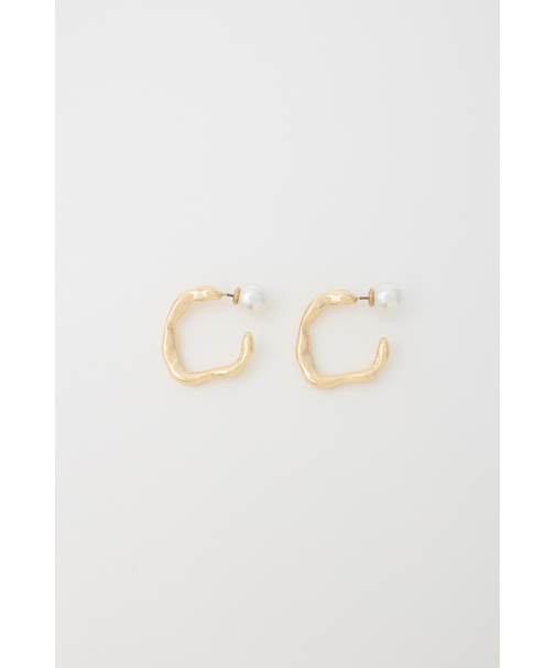 DISTORTED HOOP イヤリング