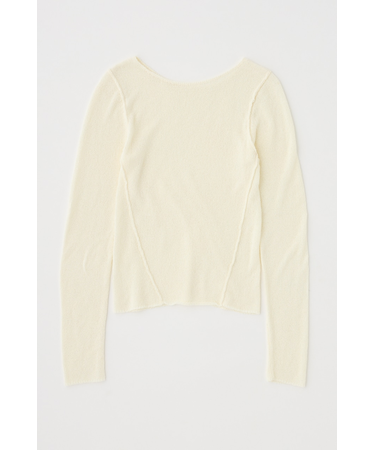 LOOSE KNIT ロングスリーブTEE