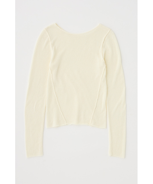 LOOSE KNIT ロングスリーブTEE