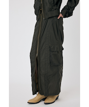 FRONT ZIP FUNCTION スカート