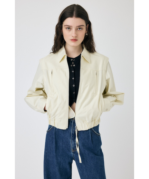 MOUSSY 2WAYジャケット ベージュ MOUSSY | 2WAY ジャケット (ジャケット ) |SHEL'TTER WEBSTORE