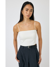 SQUARE NECK キャミソール