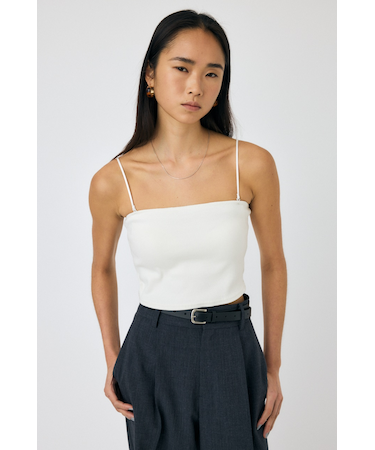 SQUARE NECK キャミソール