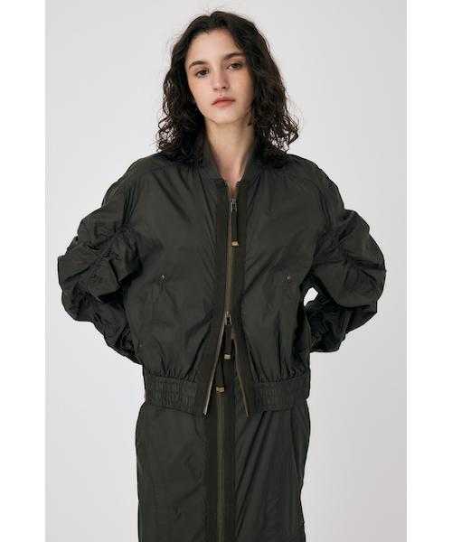 OVERSIZED RACING ブルゾン｜マウジーの通販｜&mall（アンドモール