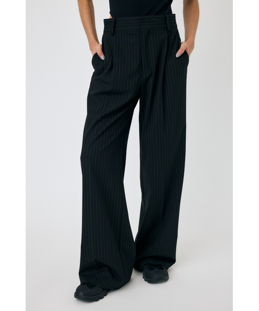 DROP WAIST スラックス