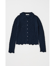 OPENWORK ニットシャツ