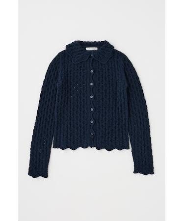 OPENWORK ニットシャツ