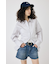 WAIST TIE OVER シャツ