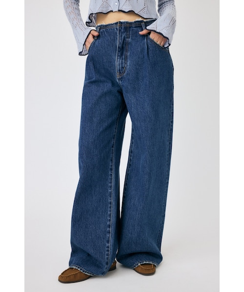 MIDRISE RUSTER バギーデニム｜マウジーの通販｜&mall（アンドモール