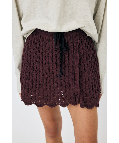 OPENWORK ニットスカート