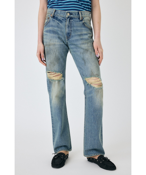 LOW CLOTCH ペインターパンツ｜マウジーの通販｜&mall（アンドモール