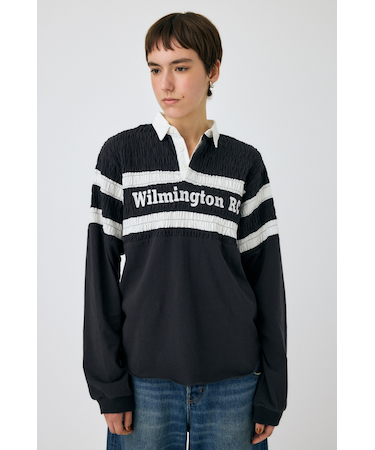 SHIRRING RUGBY シャツ