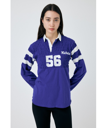 SHIRRING RUGBY シャツ