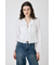 FRONT TIE EYELET シャツ