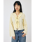 FRONT TIE EYELET シャツ