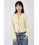 FRONT TIE EYELET シャツ