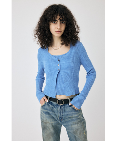 SLUB KNIT アンサンブル