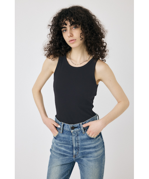 BASIC RIB タンクトップ