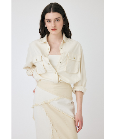 【セットアップ可能】BLEACH CHECK シャツ