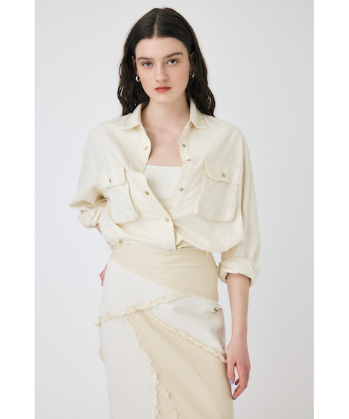 【セットアップ可能】BLEACH CHECK シャツ