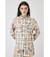 【セットアップ可能】BLEACH CHECK シャツ