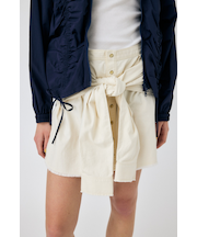 【セットアップ可能】BLEACH CHECK スカート