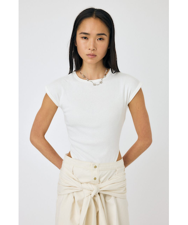 BASIC RIB ボディスーツ