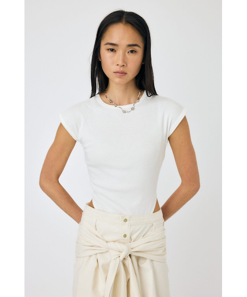 BASIC RIB ボディスーツ