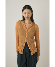 リンクル２WAYシャツ　リサイクルポリエステル使用