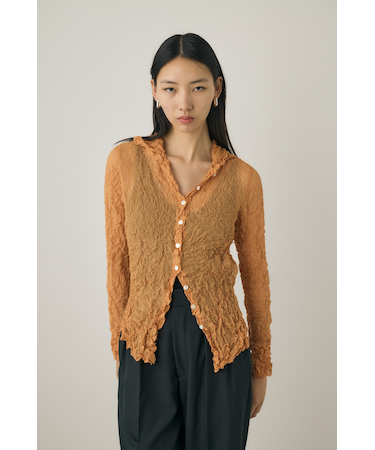 リンクル2WAYシャツ リサイクルポリエステル使用