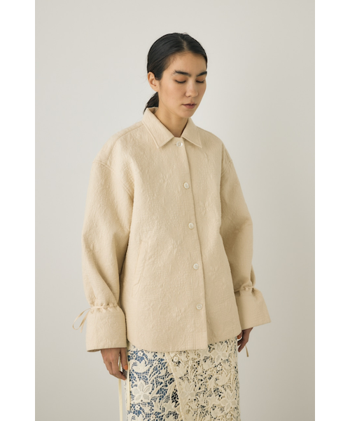 キルティングジャケット オーガニックコットン使用｜マウジーの通販