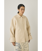 キルティングジャケット　オーガニックコットン使用