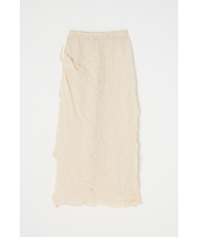 リンクル2WAYスカート　リサイクルポリエステル使用