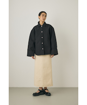 キルティングスカート　オーガニックコットン使用