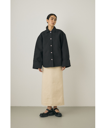 キルティングスカート　オーガニックコットン使用