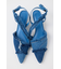 REMAKE DENIM POINTY HEEL パンプス
