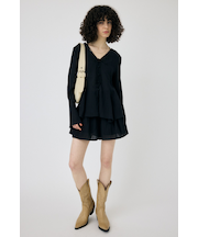 SLEEVE FLARE シャツ & スカート