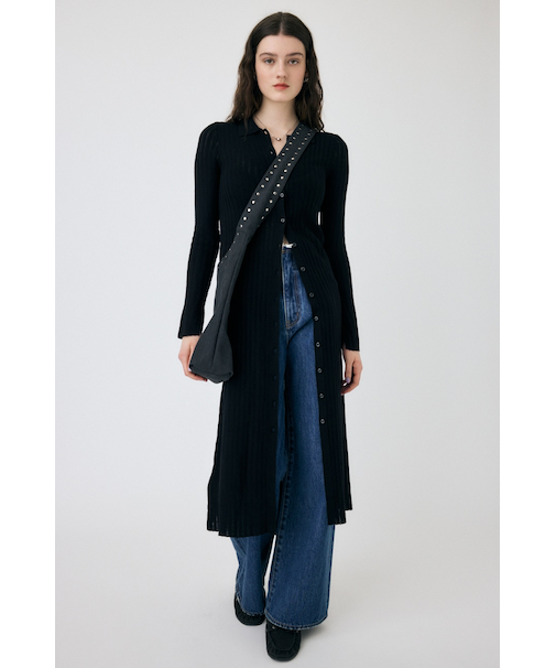 SHEER LONG カーディガン
