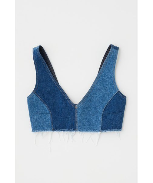 DENIM ビスチェ
