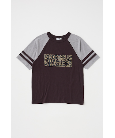 WHEELERS ラグラン TEE
