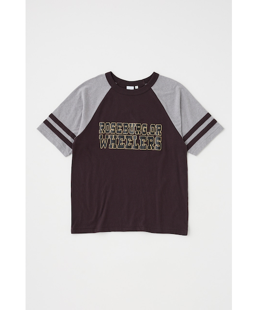 WHEELERS ラグラン TEE