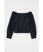 OFF SHOULDER シャツ