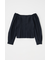 OFF SHOULDER シャツ