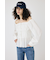 OFF SHOULDER シャツ