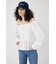 OFF SHOULDER シャツ
