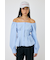 OFF SHOULDER シャツ