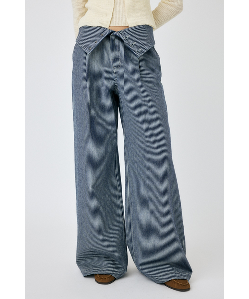 CORSET DESIGN バギー デニム｜マウジーの通販｜&mall（アンドモール