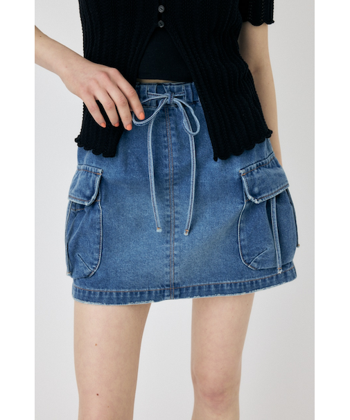 UTILITY DENIM スカート